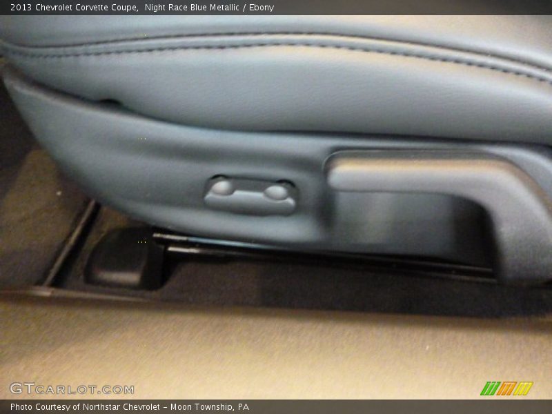 Night Race Blue Metallic / Ebony 2013 Chevrolet Corvette Coupe