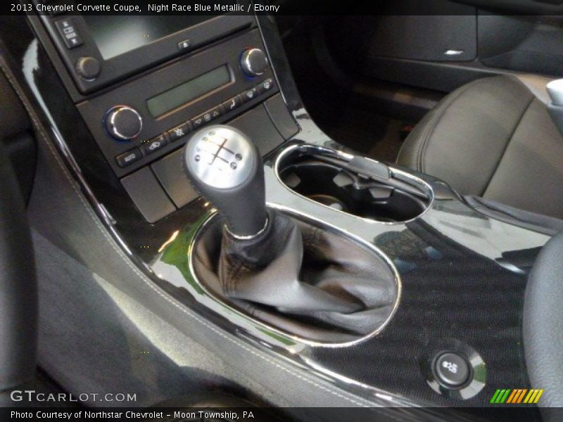 Night Race Blue Metallic / Ebony 2013 Chevrolet Corvette Coupe