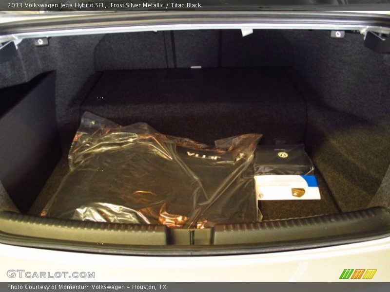 Frost Silver Metallic / Titan Black 2013 Volkswagen Jetta Hybrid SEL
