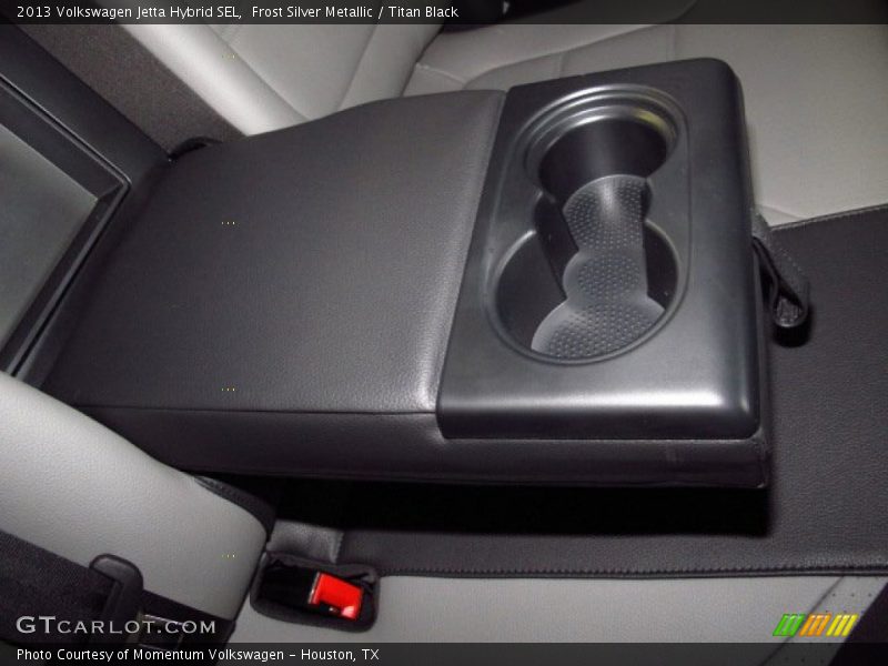 Frost Silver Metallic / Titan Black 2013 Volkswagen Jetta Hybrid SEL