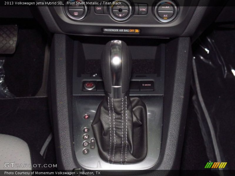 Frost Silver Metallic / Titan Black 2013 Volkswagen Jetta Hybrid SEL