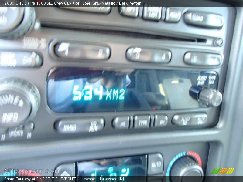 Steel Gray Metallic / Dark Pewter 2006 GMC Sierra 1500 SLE Crew Cab 4x4