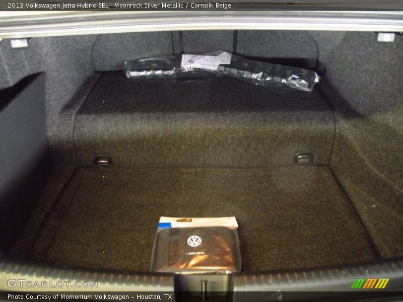 Moonrock Silver Metallic / Cornsilk Beige 2013 Volkswagen Jetta Hybrid SEL