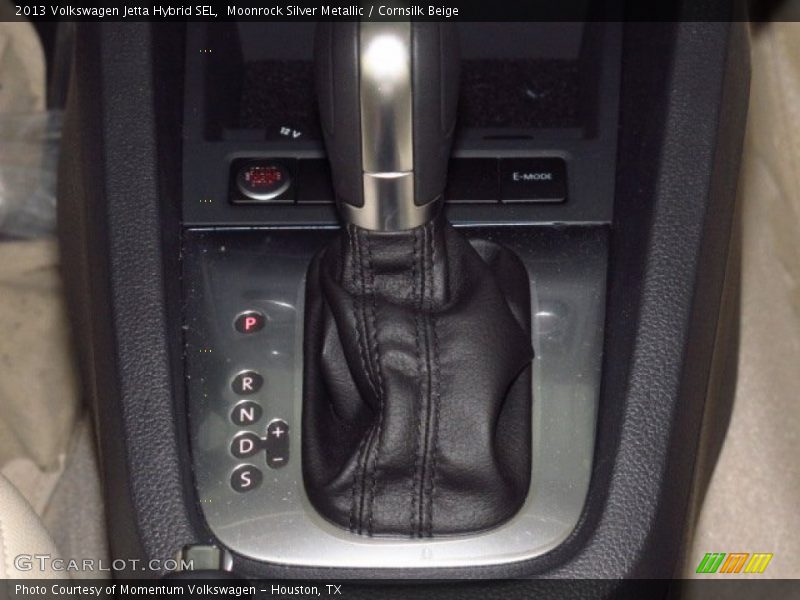 Moonrock Silver Metallic / Cornsilk Beige 2013 Volkswagen Jetta Hybrid SEL