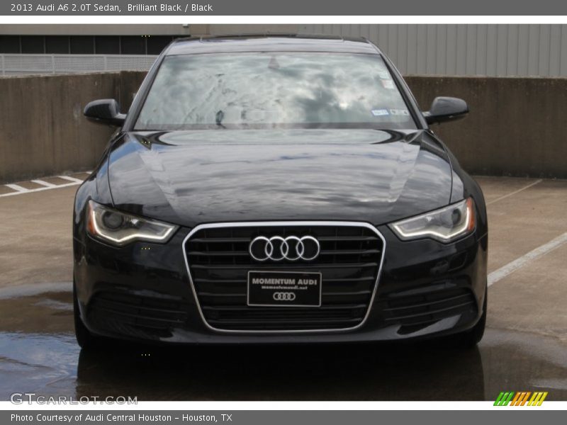 Brilliant Black / Black 2013 Audi A6 2.0T Sedan