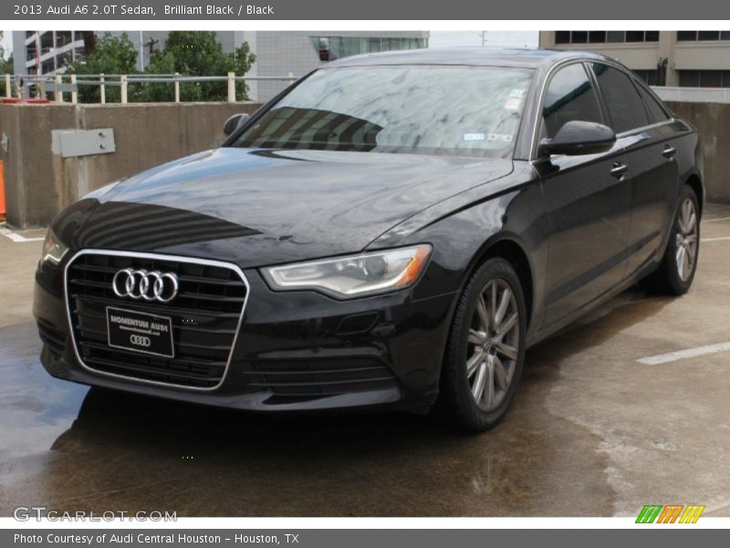 Brilliant Black / Black 2013 Audi A6 2.0T Sedan