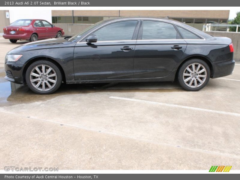 Brilliant Black / Black 2013 Audi A6 2.0T Sedan