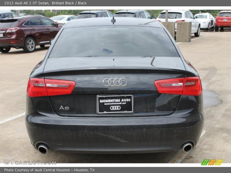 Brilliant Black / Black 2013 Audi A6 2.0T Sedan