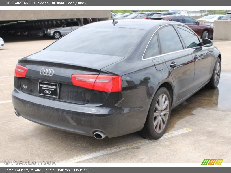 Brilliant Black / Black 2013 Audi A6 2.0T Sedan