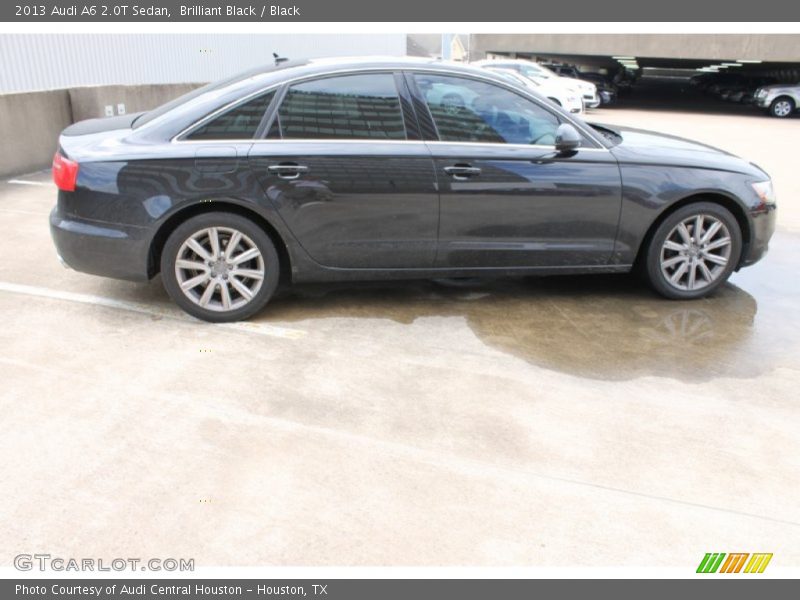 Brilliant Black / Black 2013 Audi A6 2.0T Sedan