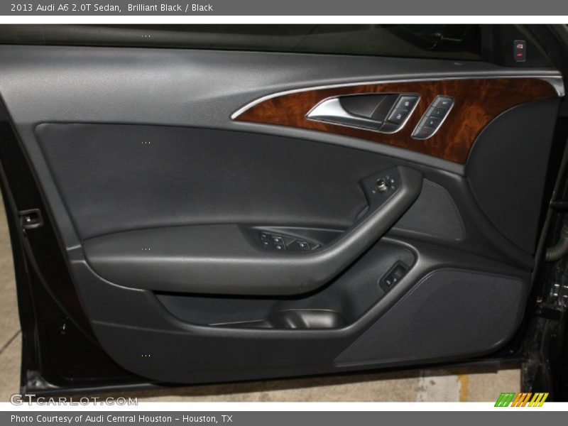 Brilliant Black / Black 2013 Audi A6 2.0T Sedan