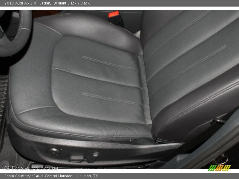 Brilliant Black / Black 2013 Audi A6 2.0T Sedan