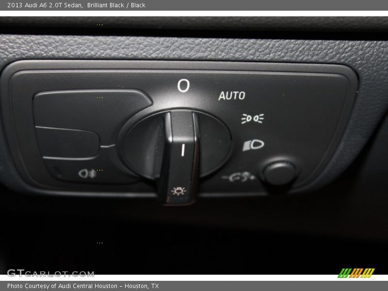 Brilliant Black / Black 2013 Audi A6 2.0T Sedan