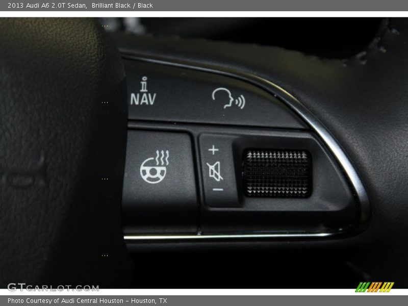 Brilliant Black / Black 2013 Audi A6 2.0T Sedan