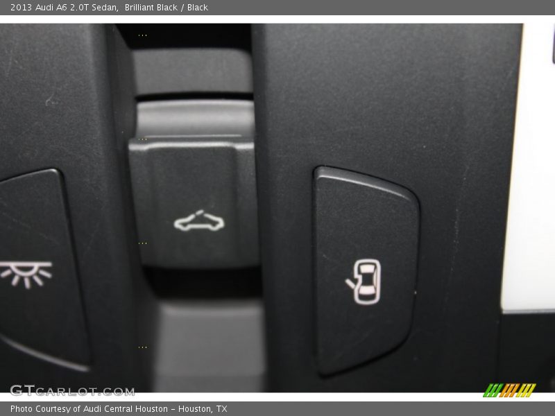 Brilliant Black / Black 2013 Audi A6 2.0T Sedan