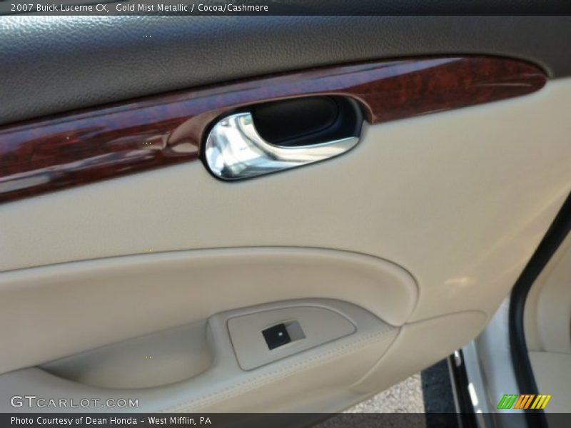 Gold Mist Metallic / Cocoa/Cashmere 2007 Buick Lucerne CX