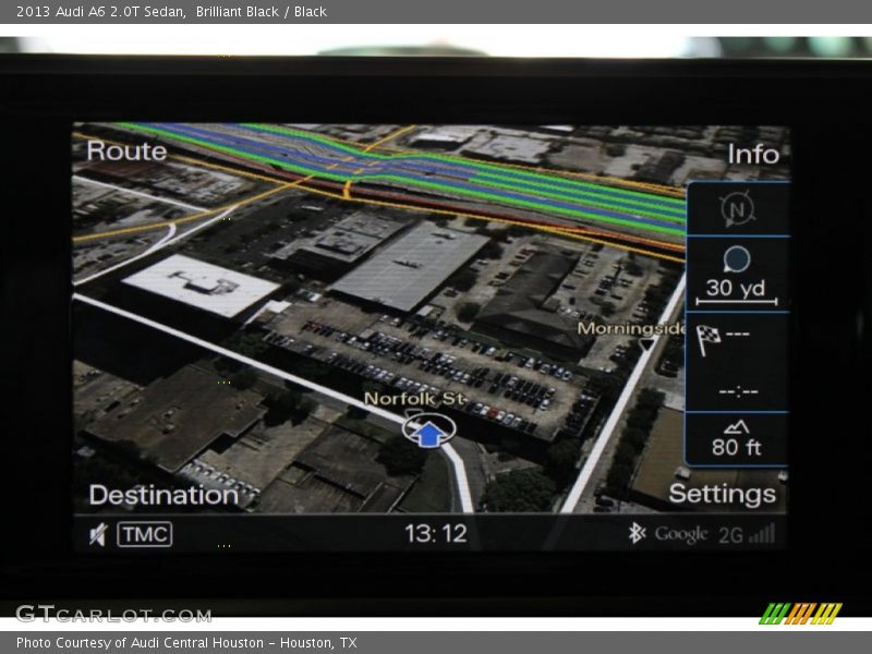 Brilliant Black / Black 2013 Audi A6 2.0T Sedan