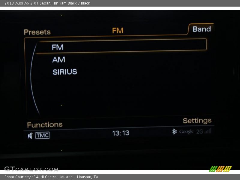 Brilliant Black / Black 2013 Audi A6 2.0T Sedan