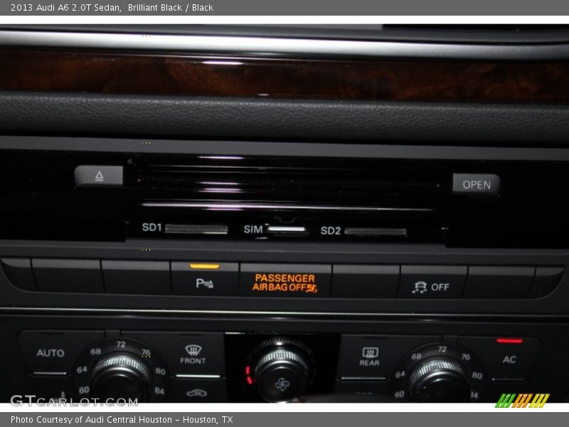 Brilliant Black / Black 2013 Audi A6 2.0T Sedan