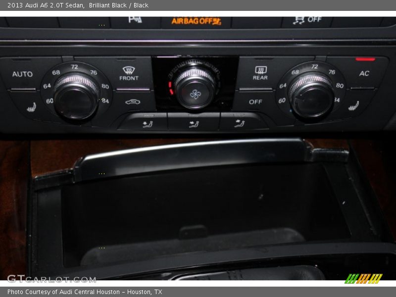 Brilliant Black / Black 2013 Audi A6 2.0T Sedan