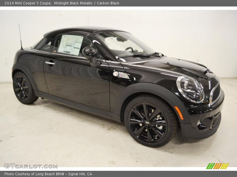  2014 Cooper S Coupe Midnight Black Metallic