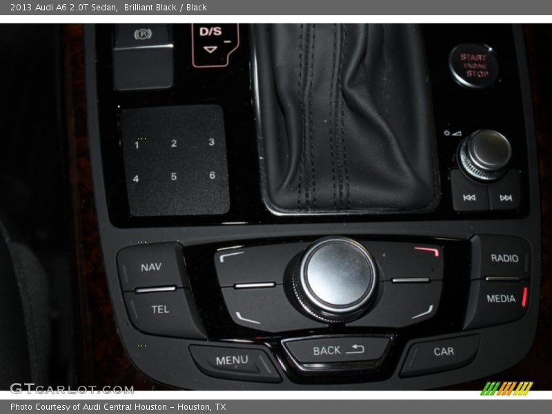 Brilliant Black / Black 2013 Audi A6 2.0T Sedan