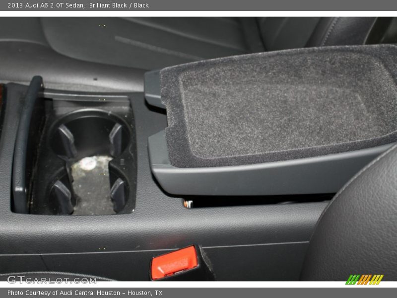 Brilliant Black / Black 2013 Audi A6 2.0T Sedan