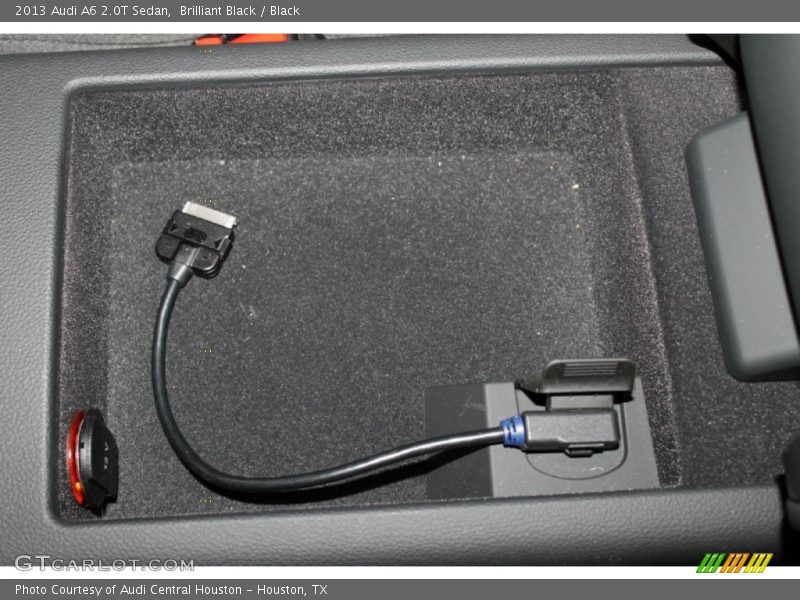 Brilliant Black / Black 2013 Audi A6 2.0T Sedan