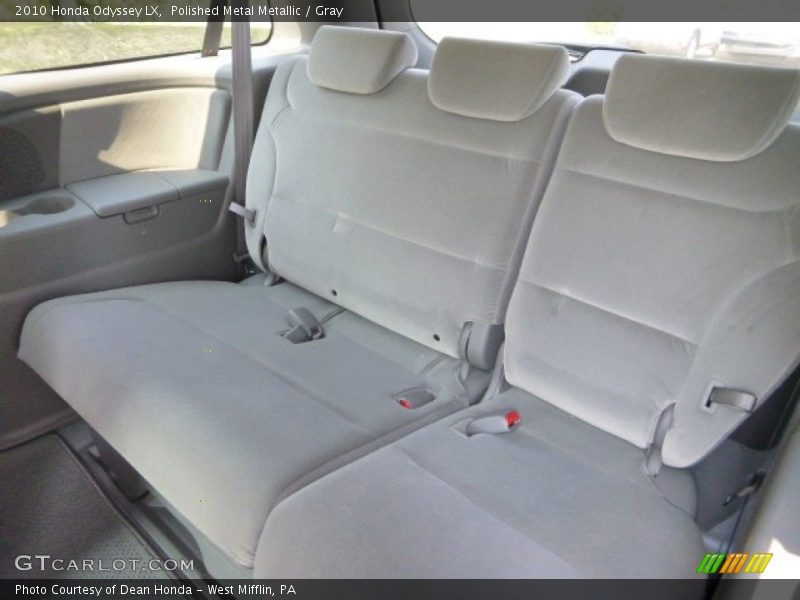 Polished Metal Metallic / Gray 2010 Honda Odyssey LX