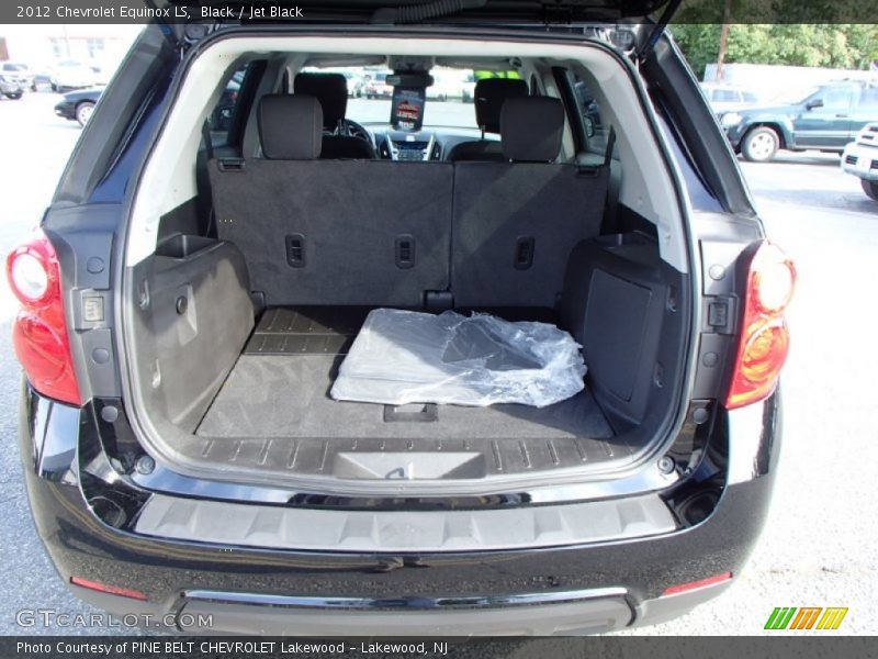 Black / Jet Black 2012 Chevrolet Equinox LS