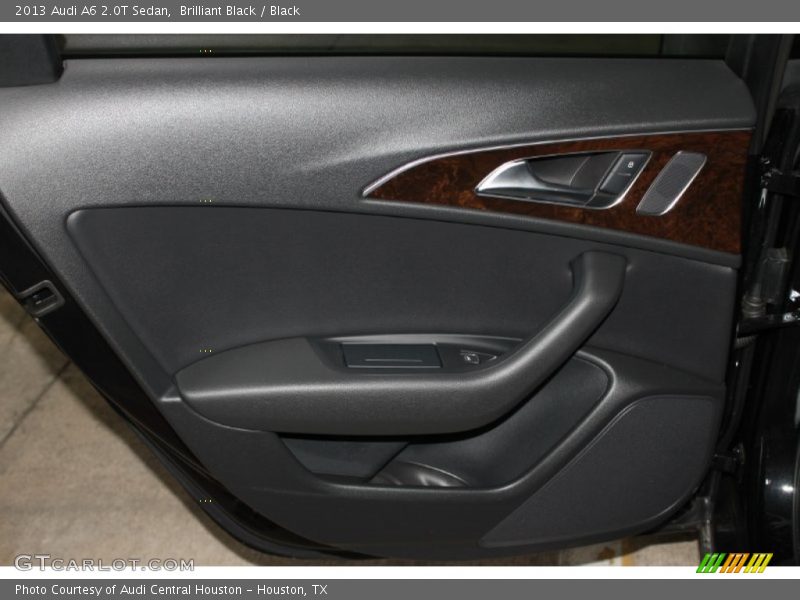 Brilliant Black / Black 2013 Audi A6 2.0T Sedan