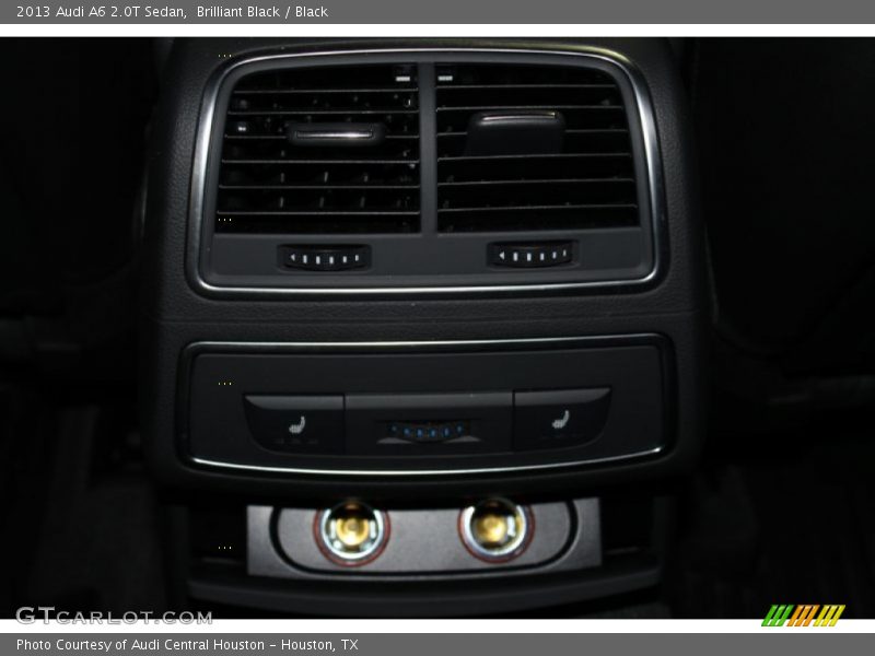 Brilliant Black / Black 2013 Audi A6 2.0T Sedan