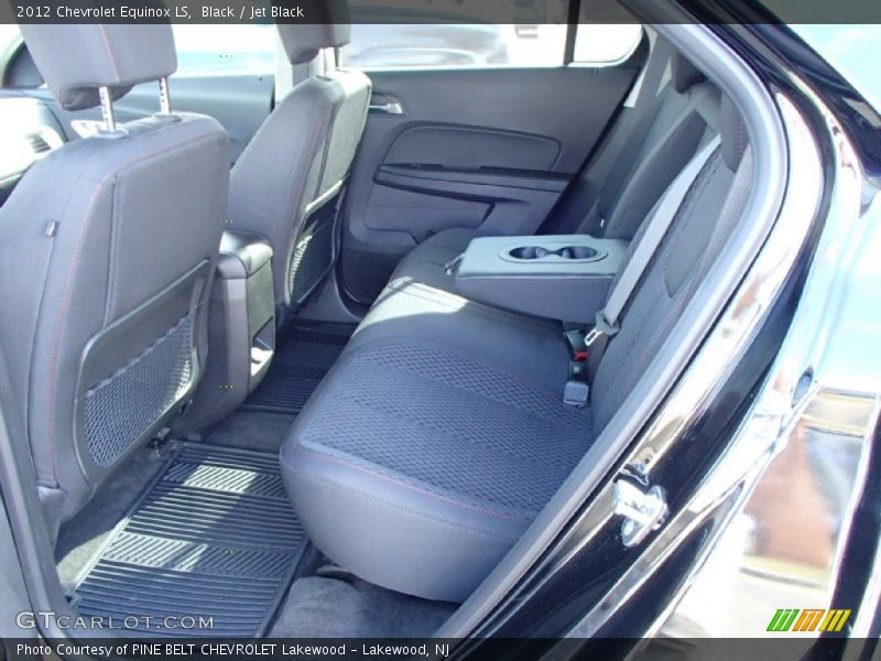 Black / Jet Black 2012 Chevrolet Equinox LS