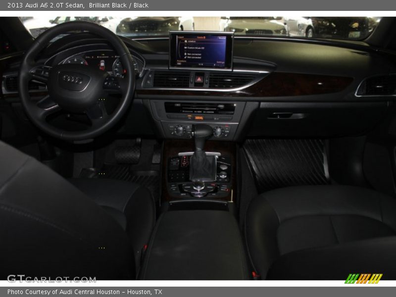 Brilliant Black / Black 2013 Audi A6 2.0T Sedan