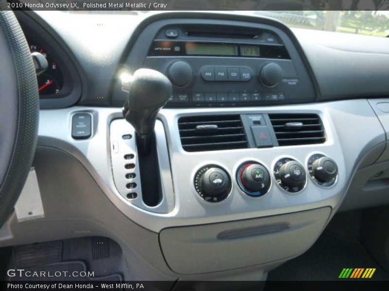 Polished Metal Metallic / Gray 2010 Honda Odyssey LX
