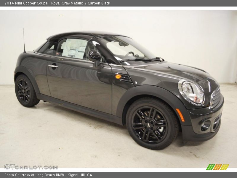  2014 Cooper Coupe Royal Gray Metallic
