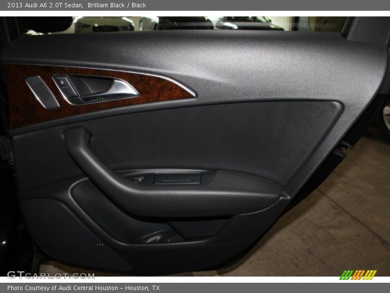 Brilliant Black / Black 2013 Audi A6 2.0T Sedan