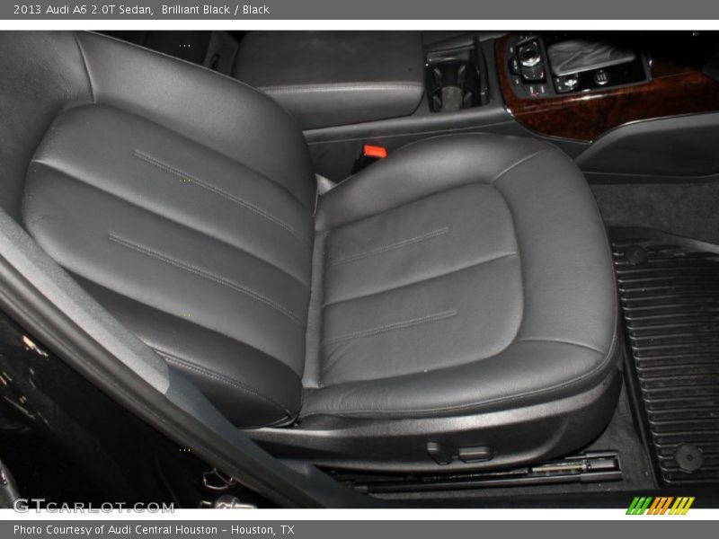 Brilliant Black / Black 2013 Audi A6 2.0T Sedan