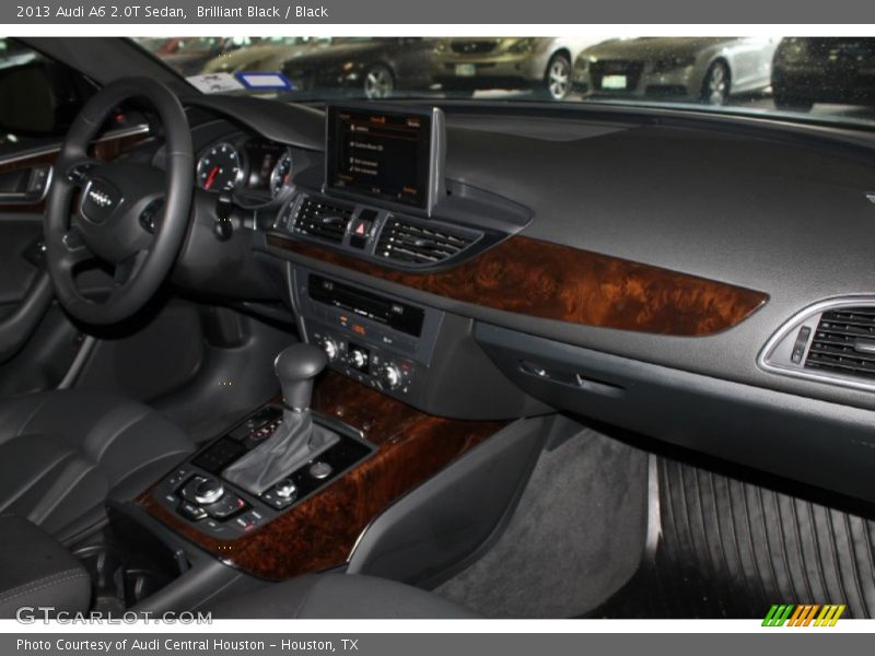 Brilliant Black / Black 2013 Audi A6 2.0T Sedan