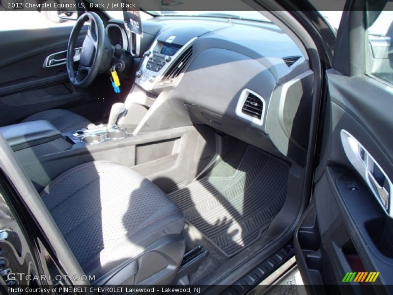 Black / Jet Black 2012 Chevrolet Equinox LS