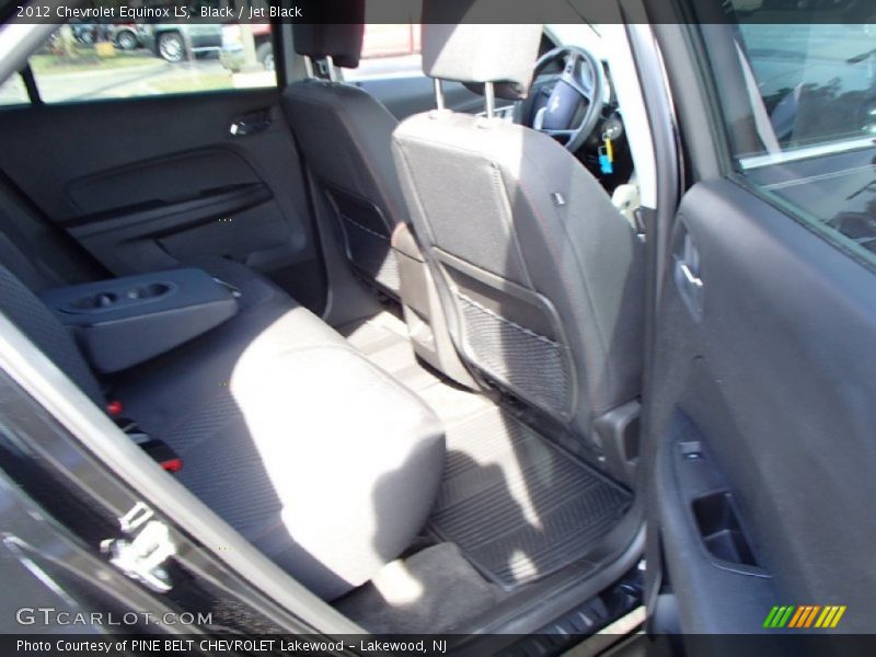 Black / Jet Black 2012 Chevrolet Equinox LS