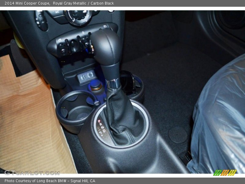 Royal Gray Metallic / Carbon Black 2014 Mini Cooper Coupe