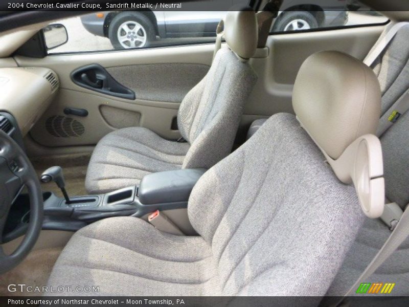  2004 Cavalier Coupe Neutral Interior