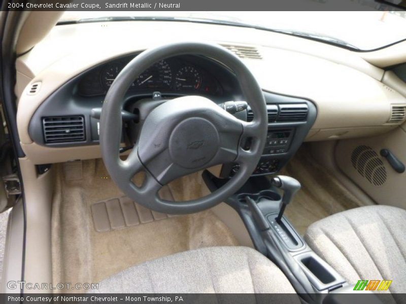 Neutral Interior - 2004 Cavalier Coupe 