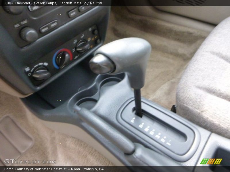 Sandrift Metallic / Neutral 2004 Chevrolet Cavalier Coupe