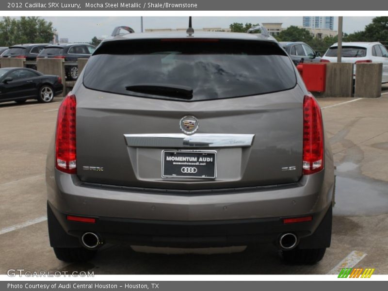 Mocha Steel Metallic / Shale/Brownstone 2012 Cadillac SRX Luxury