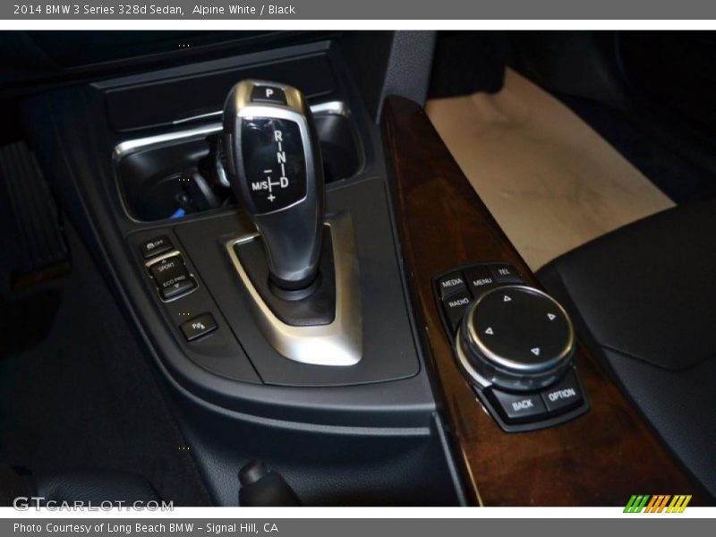  2014 3 Series 328d Sedan 8 Speed Steptronic Automatic Shifter
