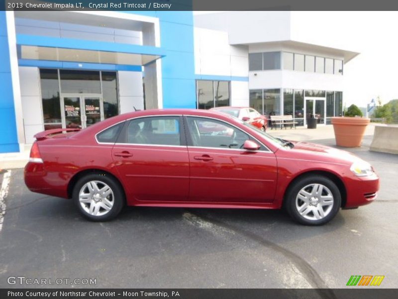 Crystal Red Tintcoat / Ebony 2013 Chevrolet Impala LT