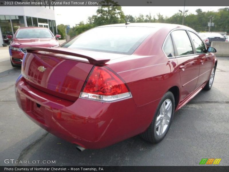 Crystal Red Tintcoat / Ebony 2013 Chevrolet Impala LT