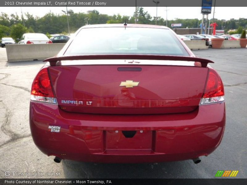 Crystal Red Tintcoat / Ebony 2013 Chevrolet Impala LT